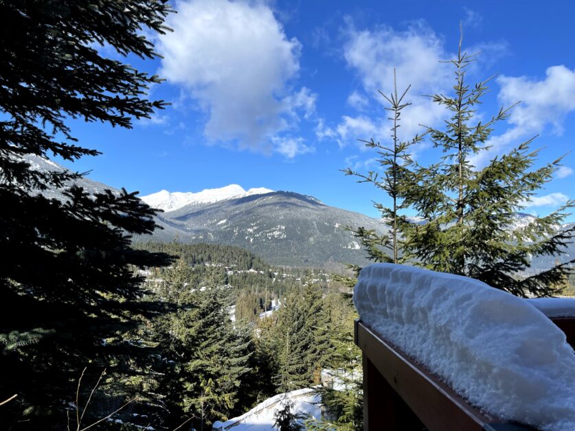 Sunridge drive view from top of street