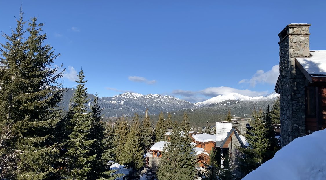 Sunridge drive view from top of street