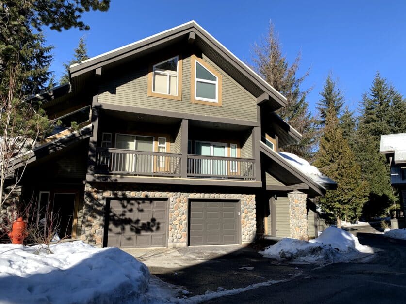 Duplex property at Snowy Creek