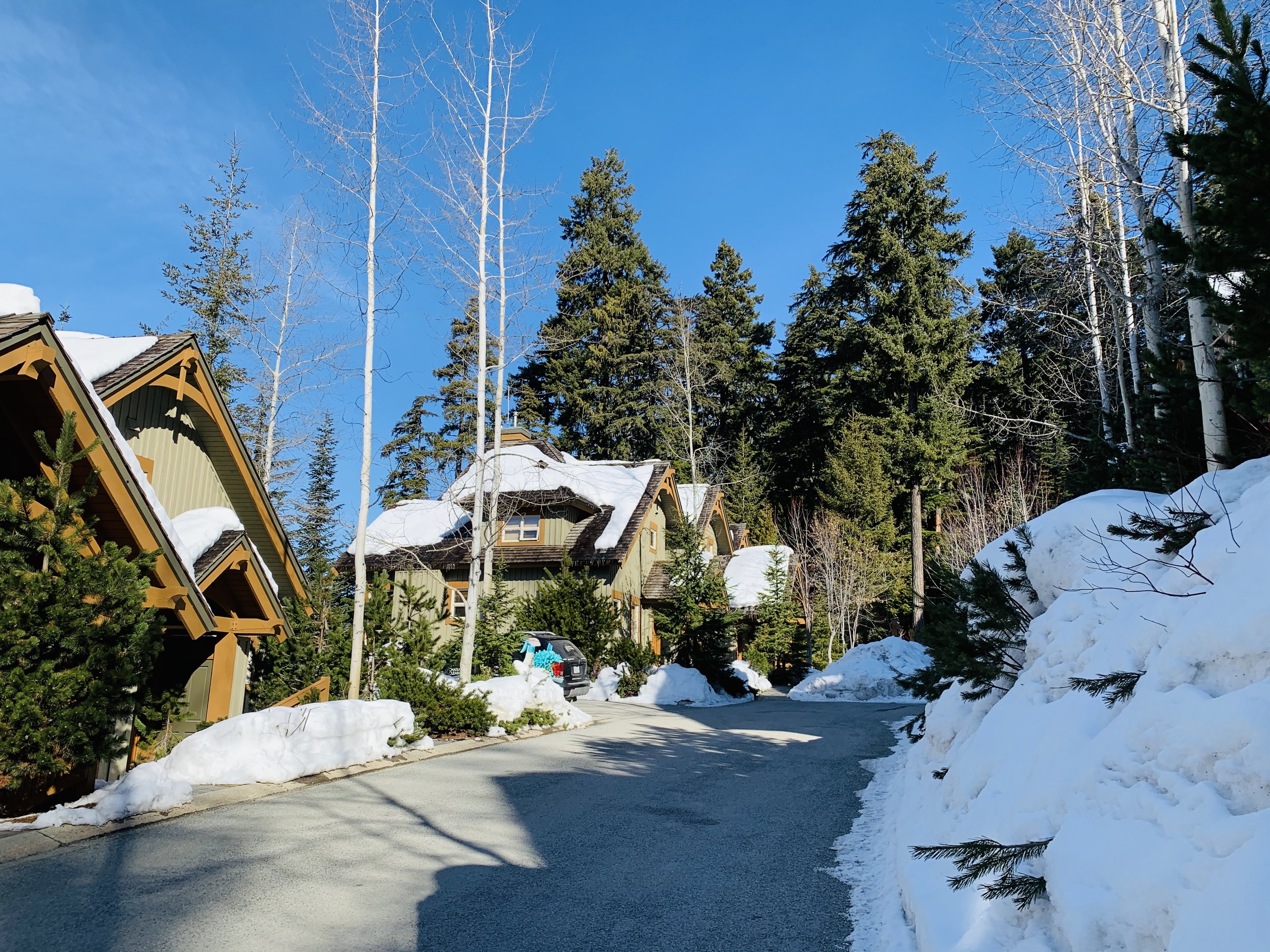 Mountain Star townhomes