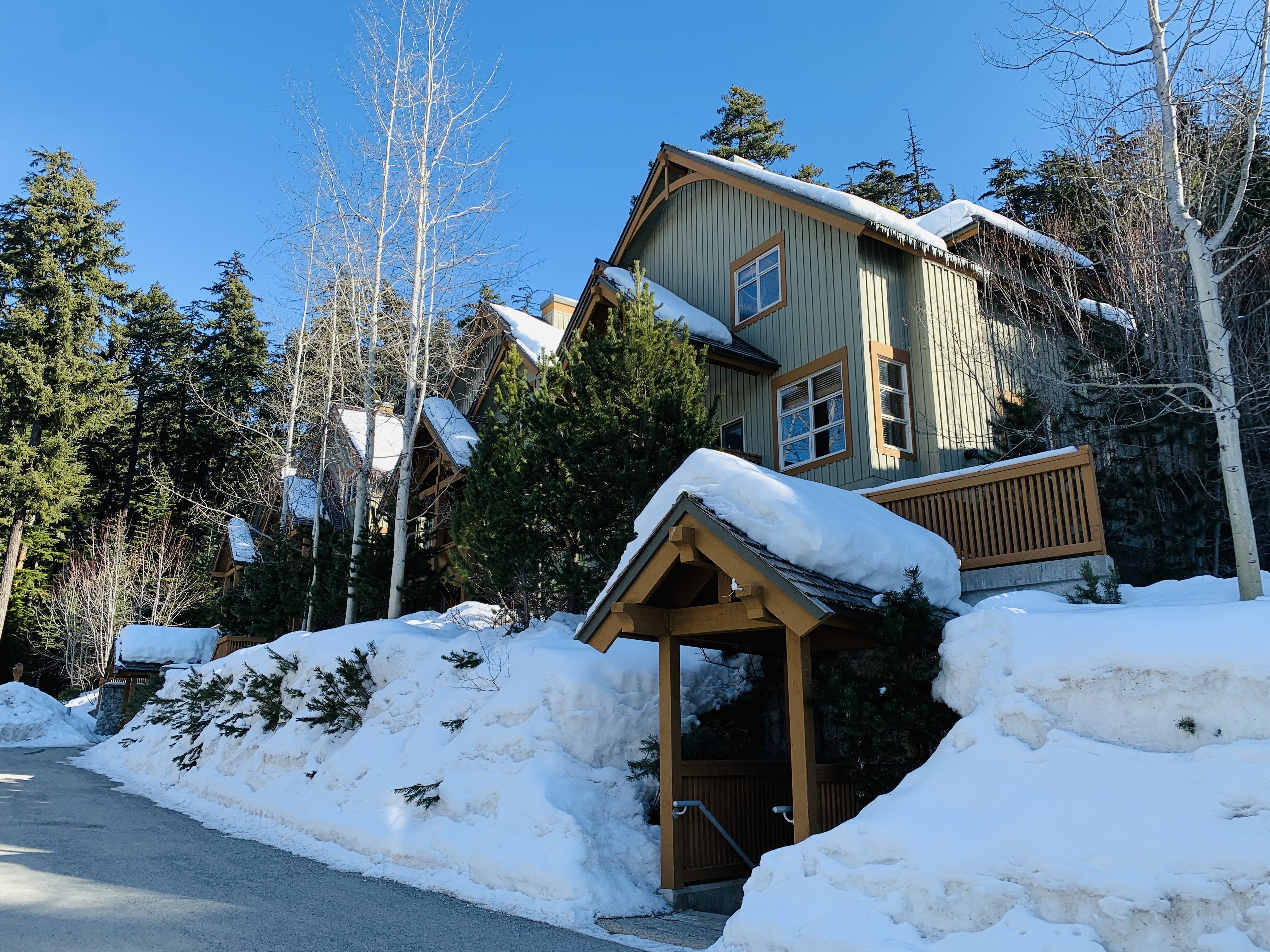 Mountain Star upper level with great views