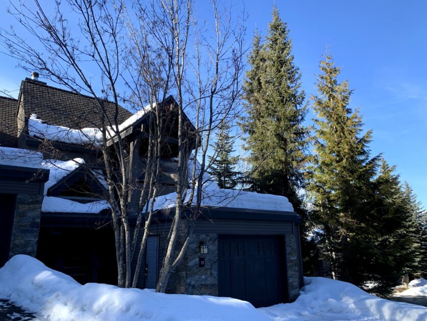 Cedar Ridge Typical single car garage