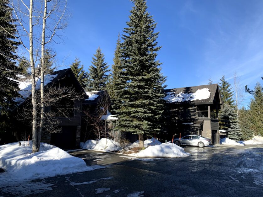 Cedar Ridge view of Building 1