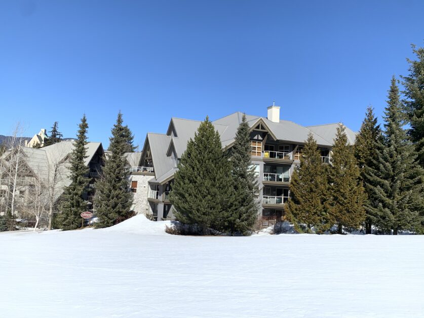 Aspens slopeside condo page