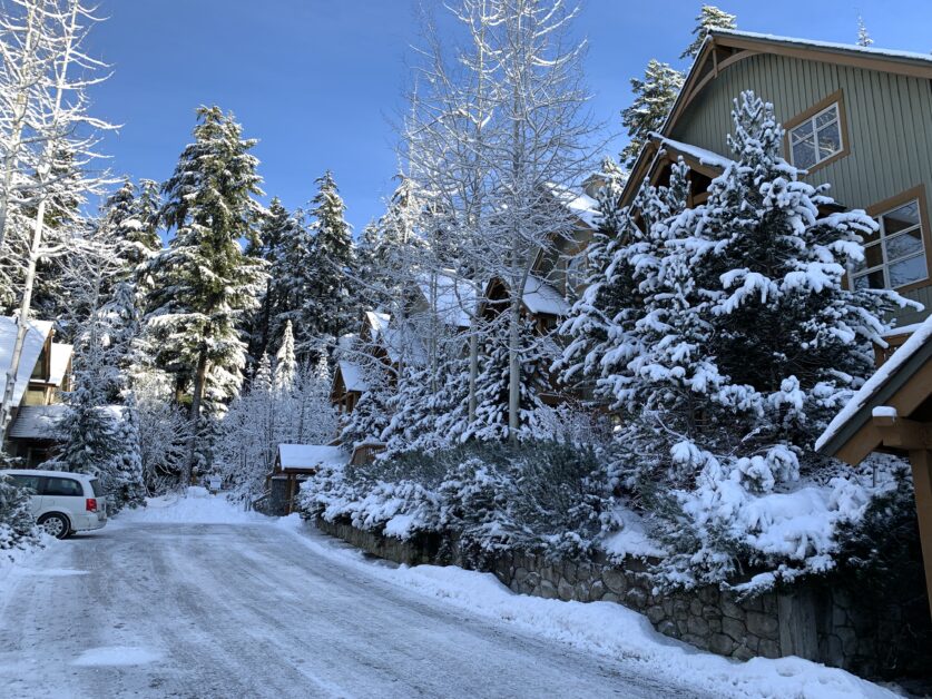 2024 Sales of Skiin Skiout Townhouses