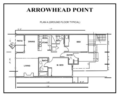 ARROWHEAD point floor-PLAN-A