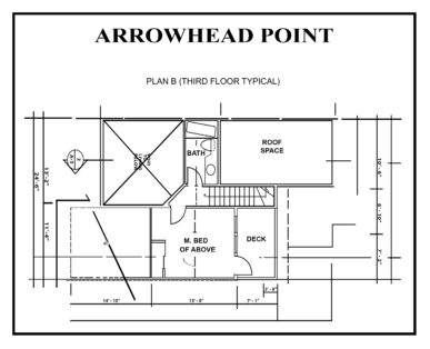 ARROWHEAD Point floor-PLAN-B1