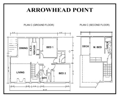 ARROWHEAD point floor-PLAN-C