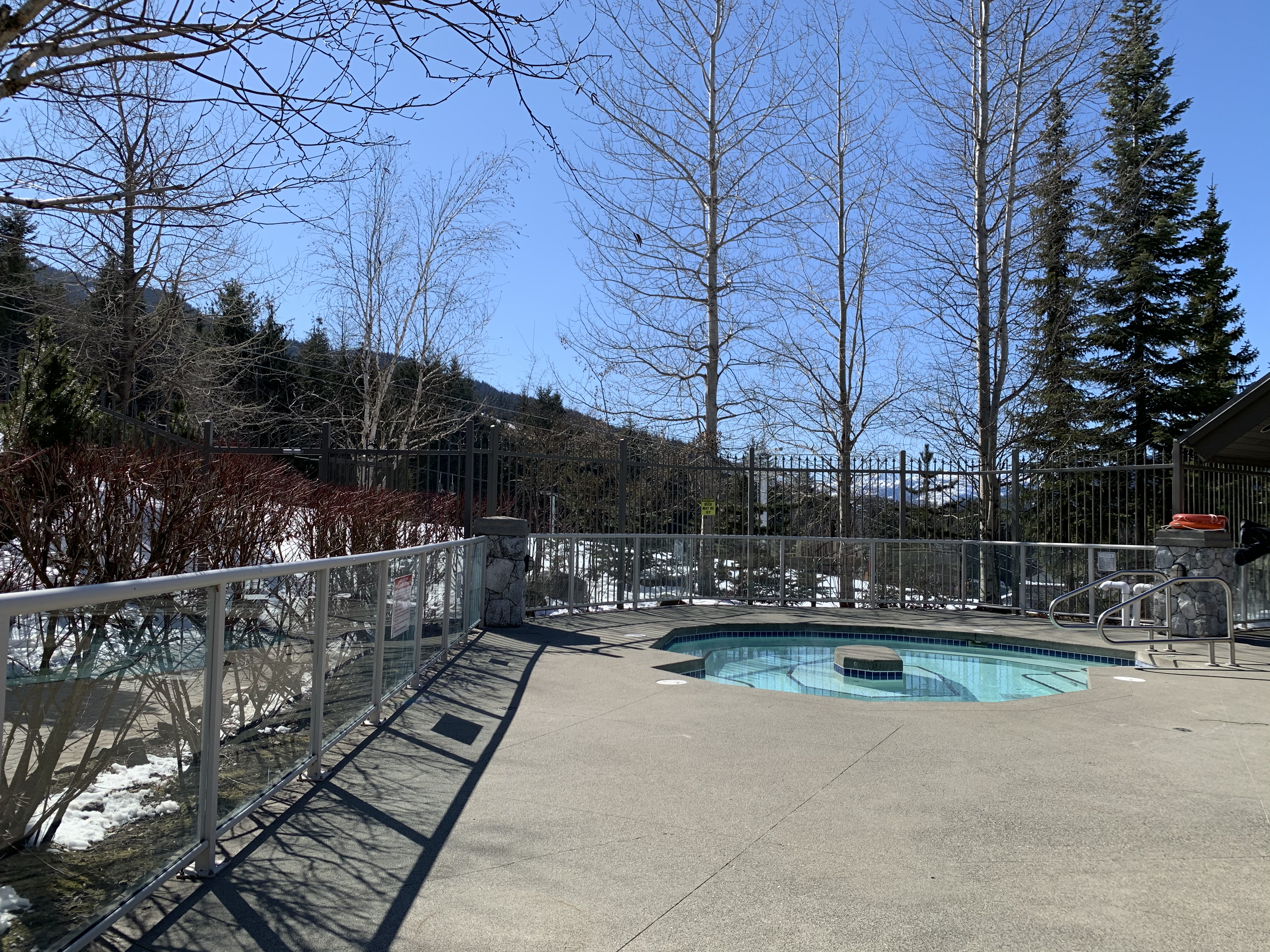 Aspens hot tub