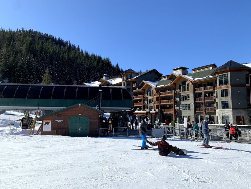 First Tracks Lodge steps from Creekside gondola