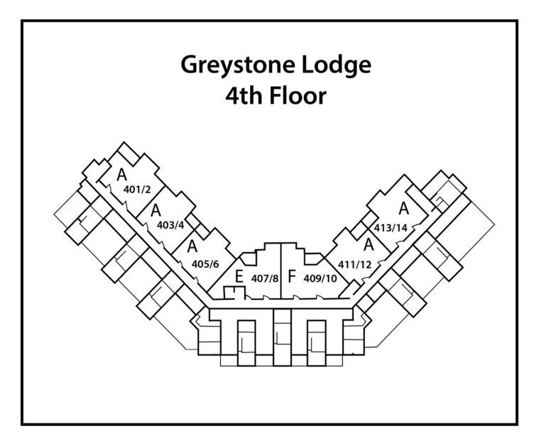 Greystone-Lodge-4th Level-building site plan (number-and-type)