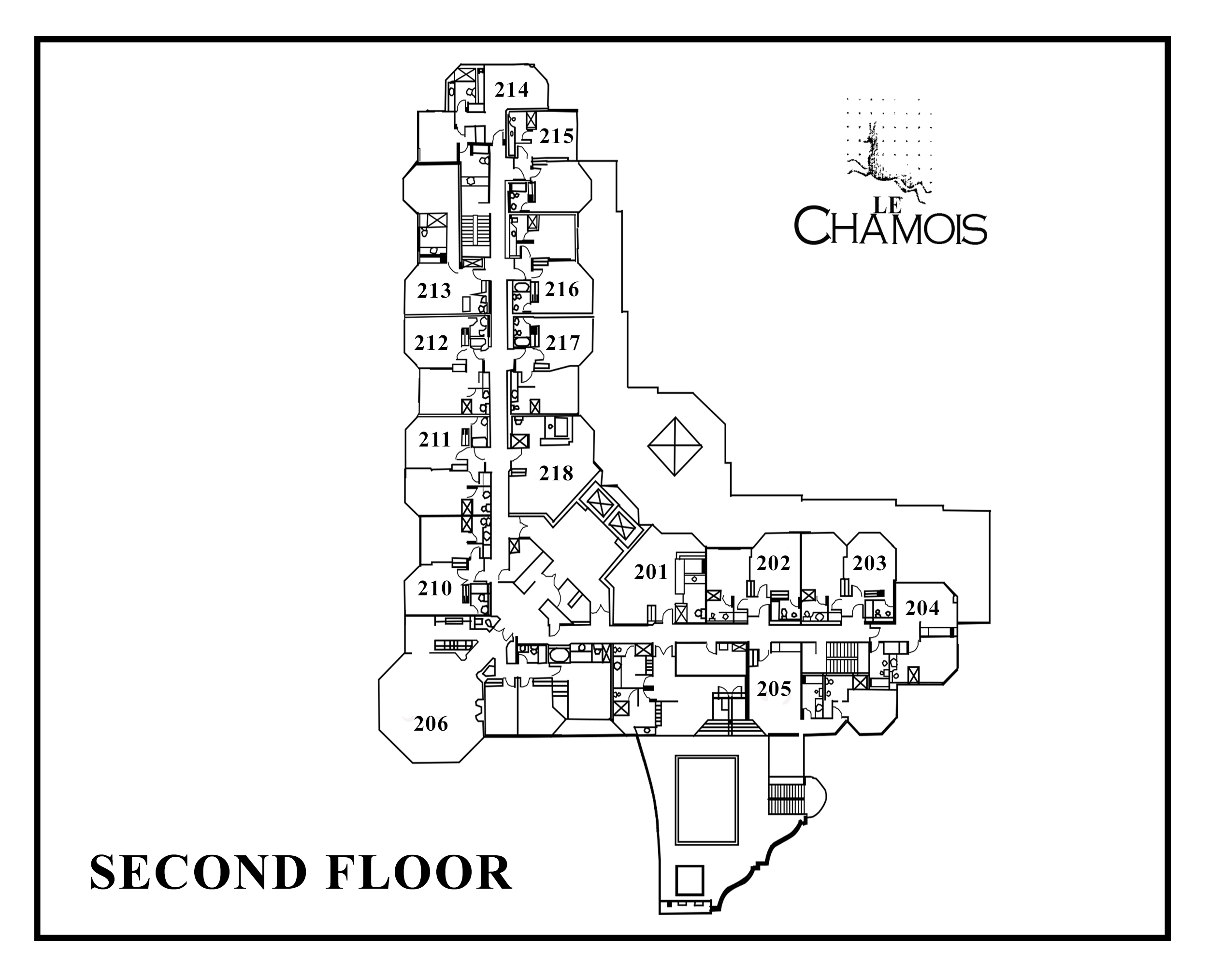 Le-Chamois-2nd-floor-numbers-only