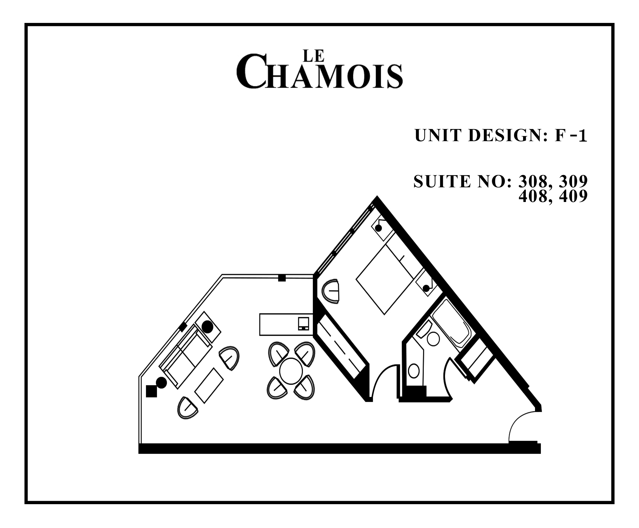 Le-Chamois-Suite-F1 floor plan