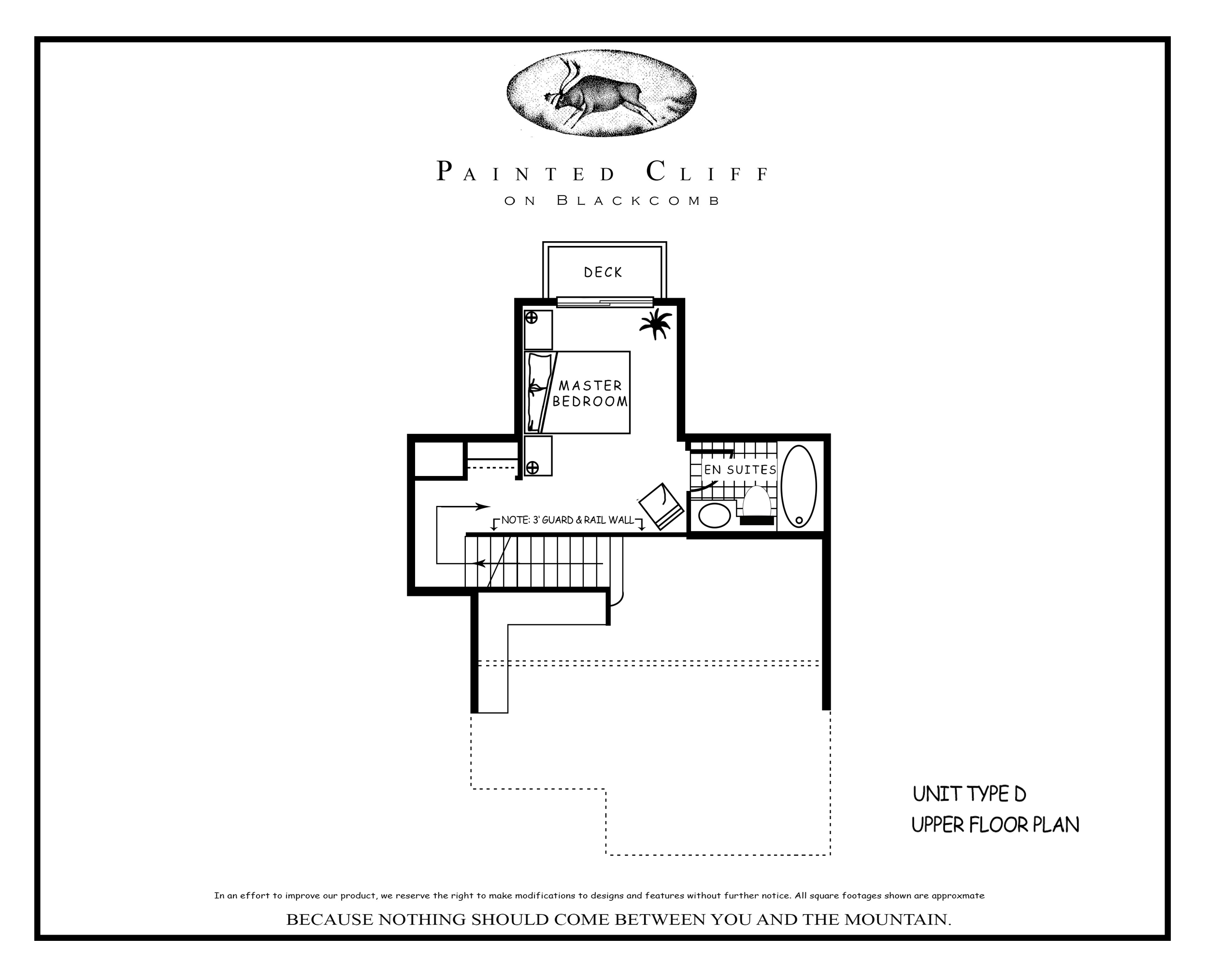 Painted-Cliff-Type-D upper floor