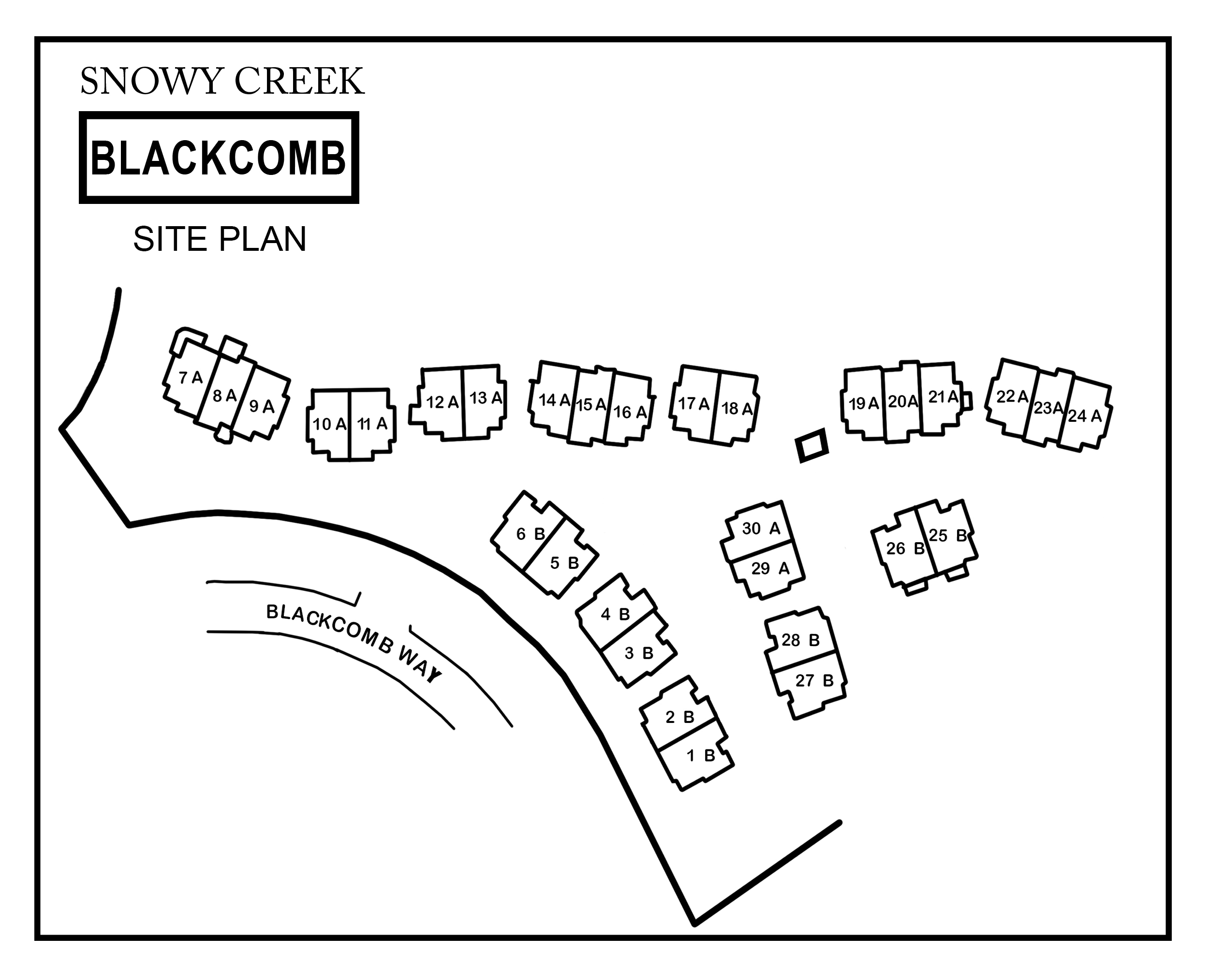 Snowy-Creek-Type-SITE-PLAN--UNIT+numbers