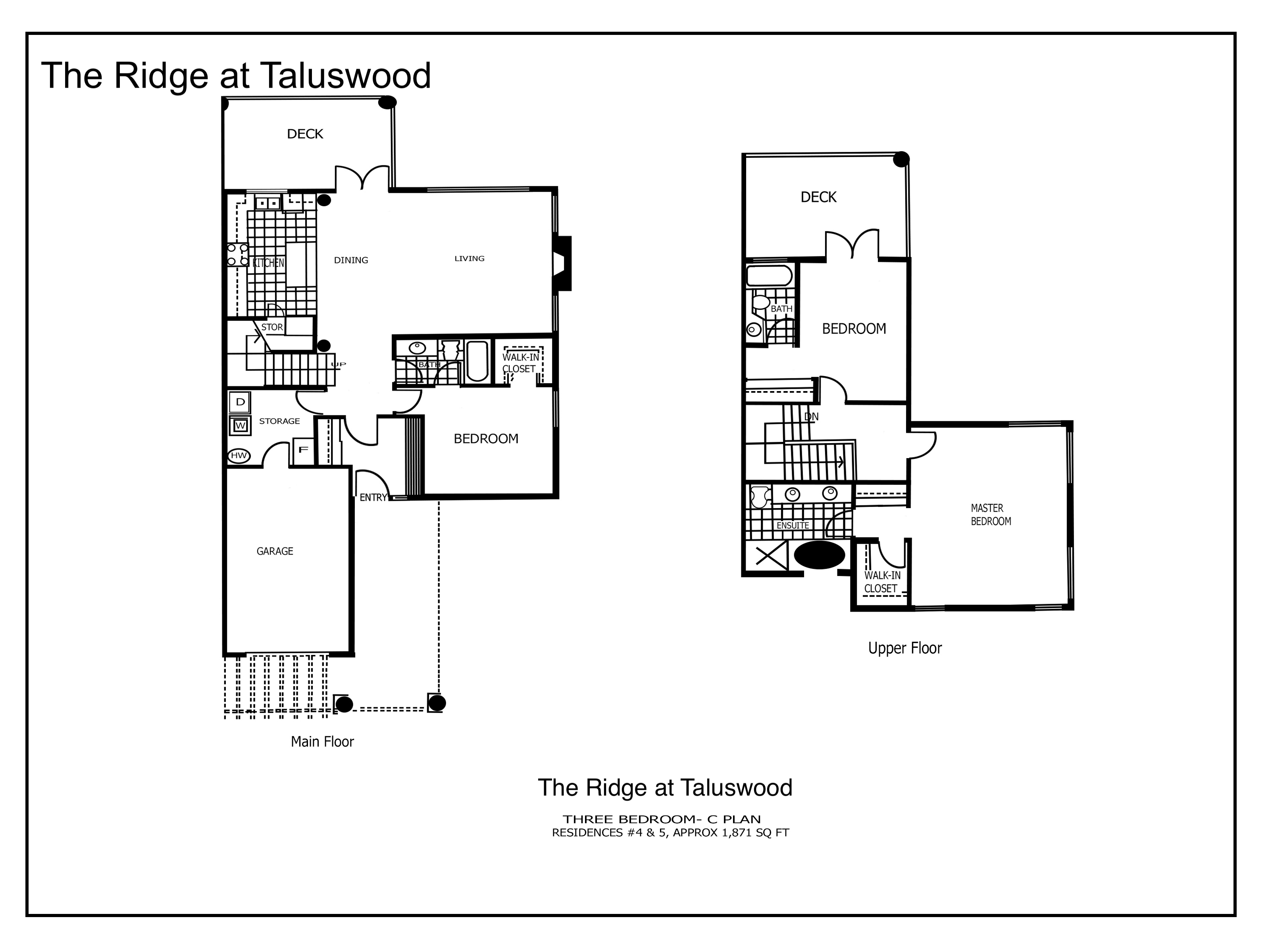 The-Ridge at Taluswood Plan C_3 bed
