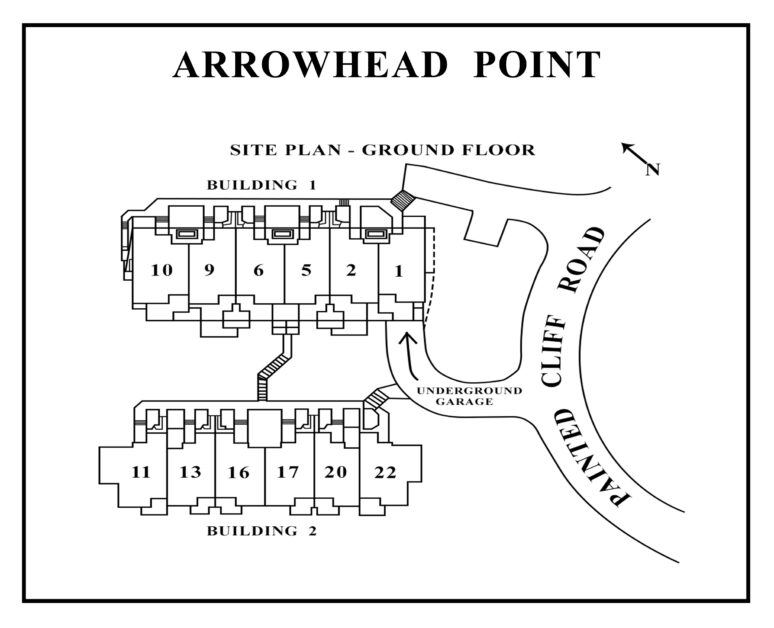 site plan rrowhead-Ground-Floor---Numbers
