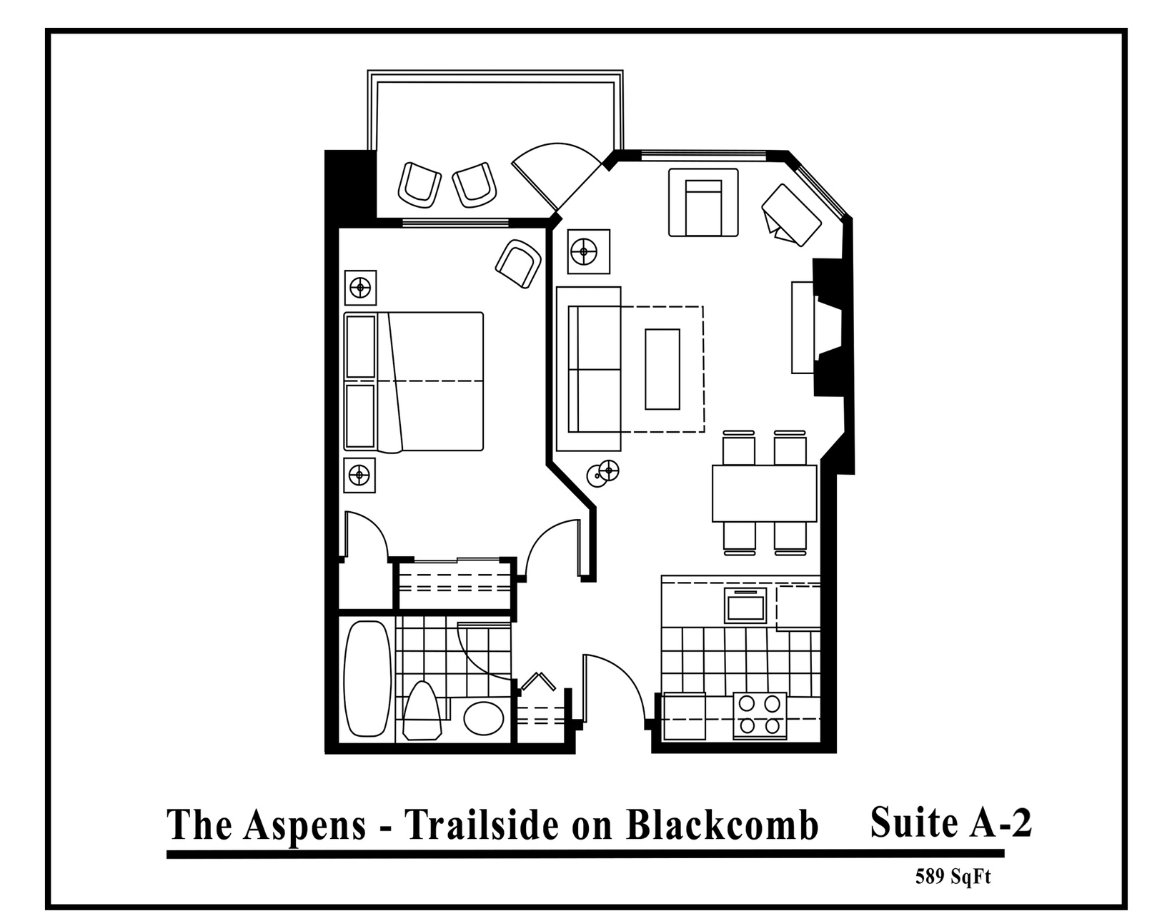 Aspens-suite-type-A2-1 Bedroom
