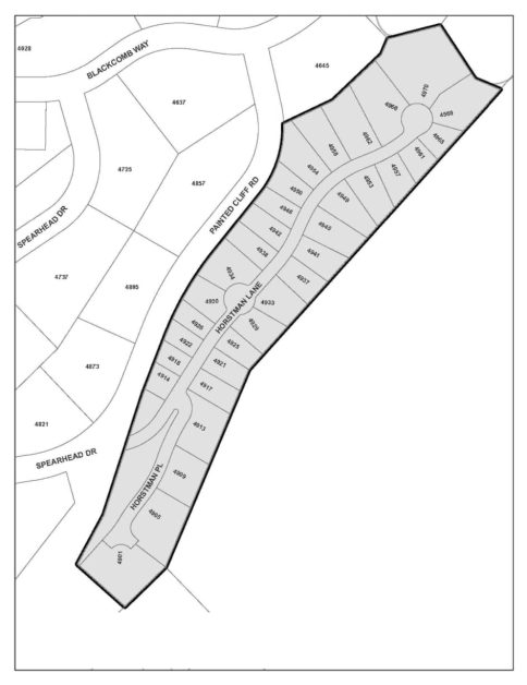 Horstman Estates Site Plan Landscape