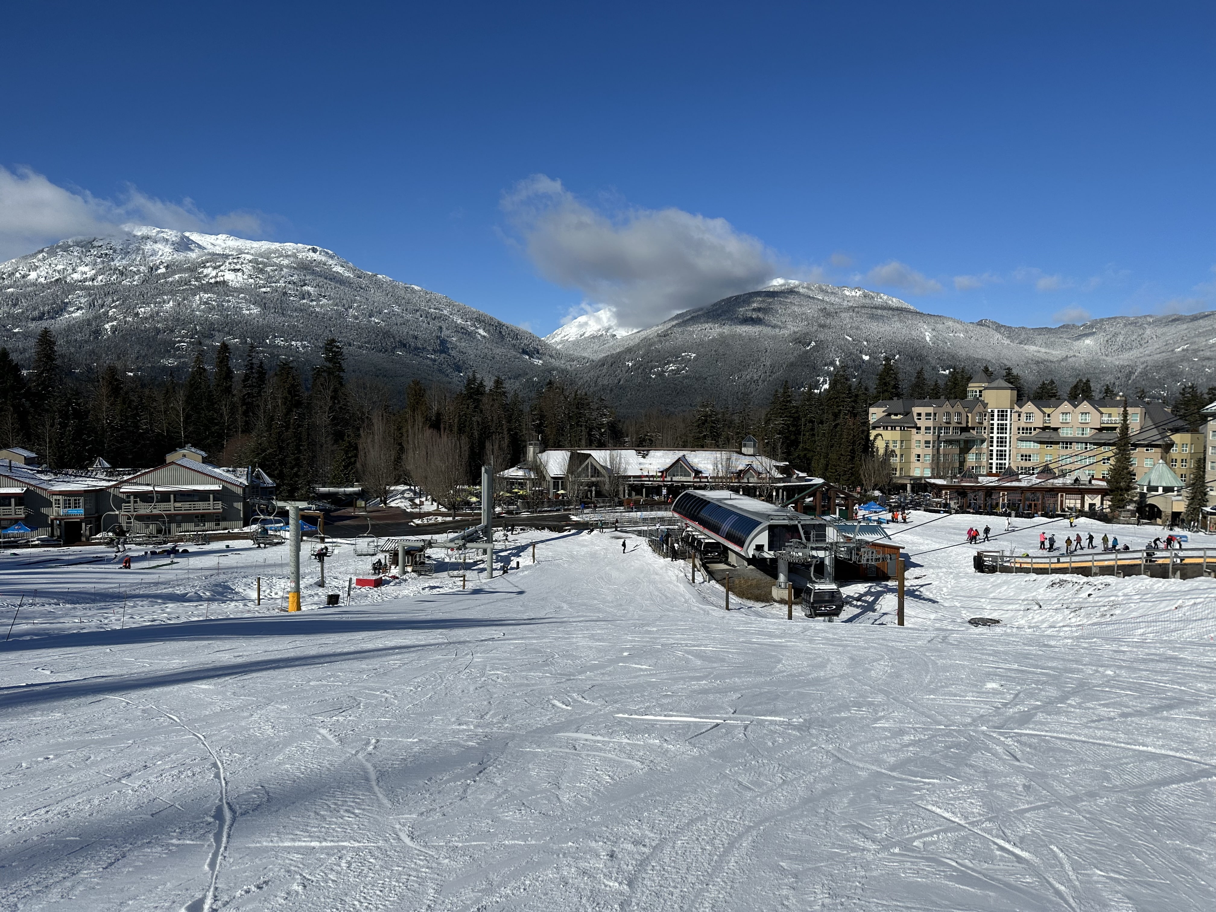 Le Chamois proximity to Blackcomb Gondola