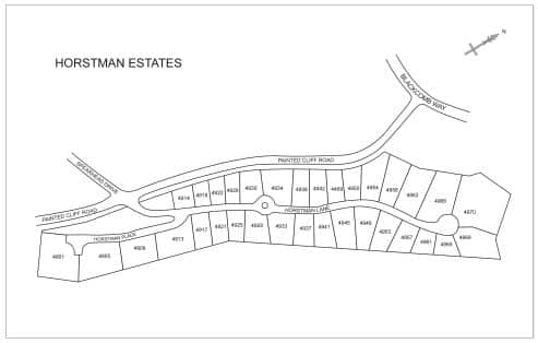 Marions Horstman site plan with border