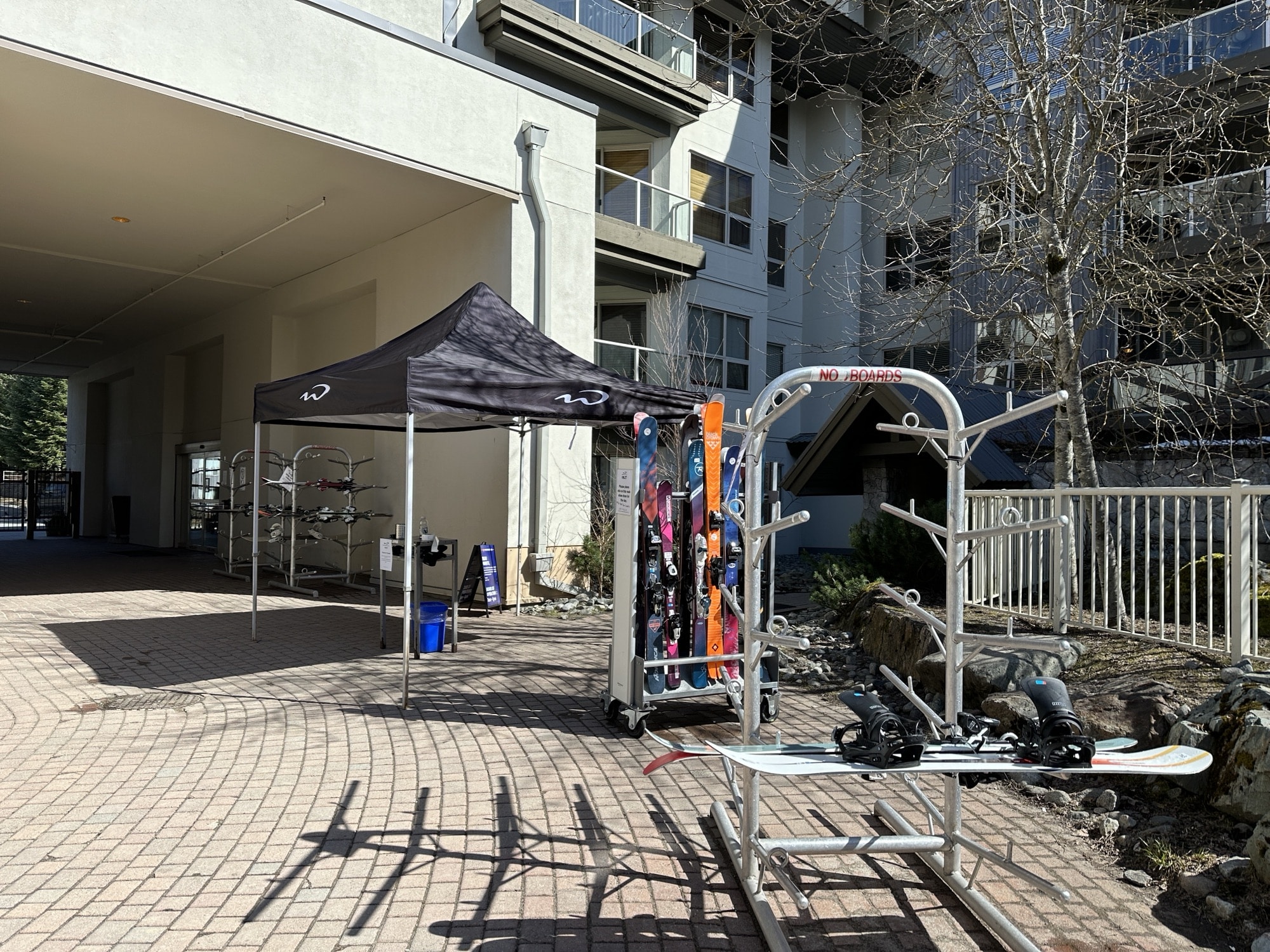 Aspens ski valet 